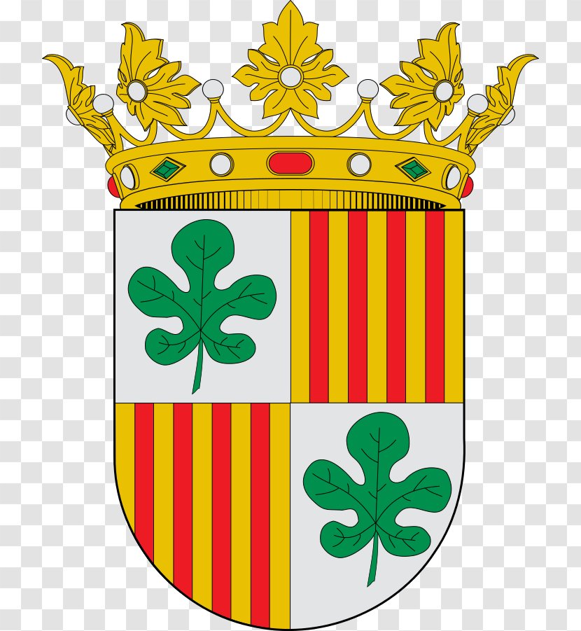 Figueres Coat Of Arms Beceite Valencian Community Catalan Language - Blazon - Fig Seeds Transparent PNG
