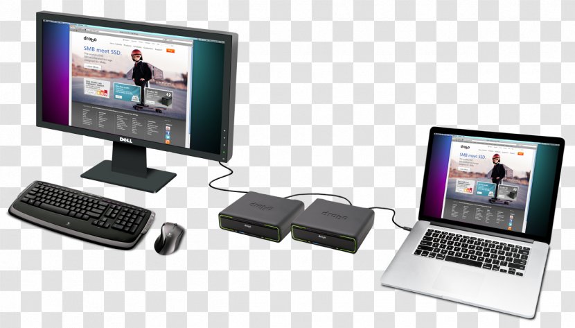 Apple Thunderbolt Display Computer Monitors Hardware Daisy Chain - Electronics Transparent PNG