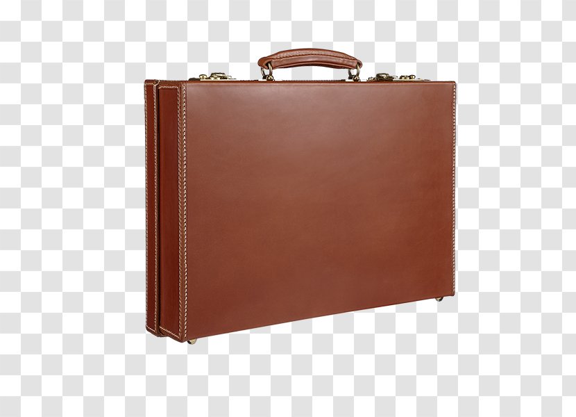 Briefcase Leather - Case Closed Transparent PNG