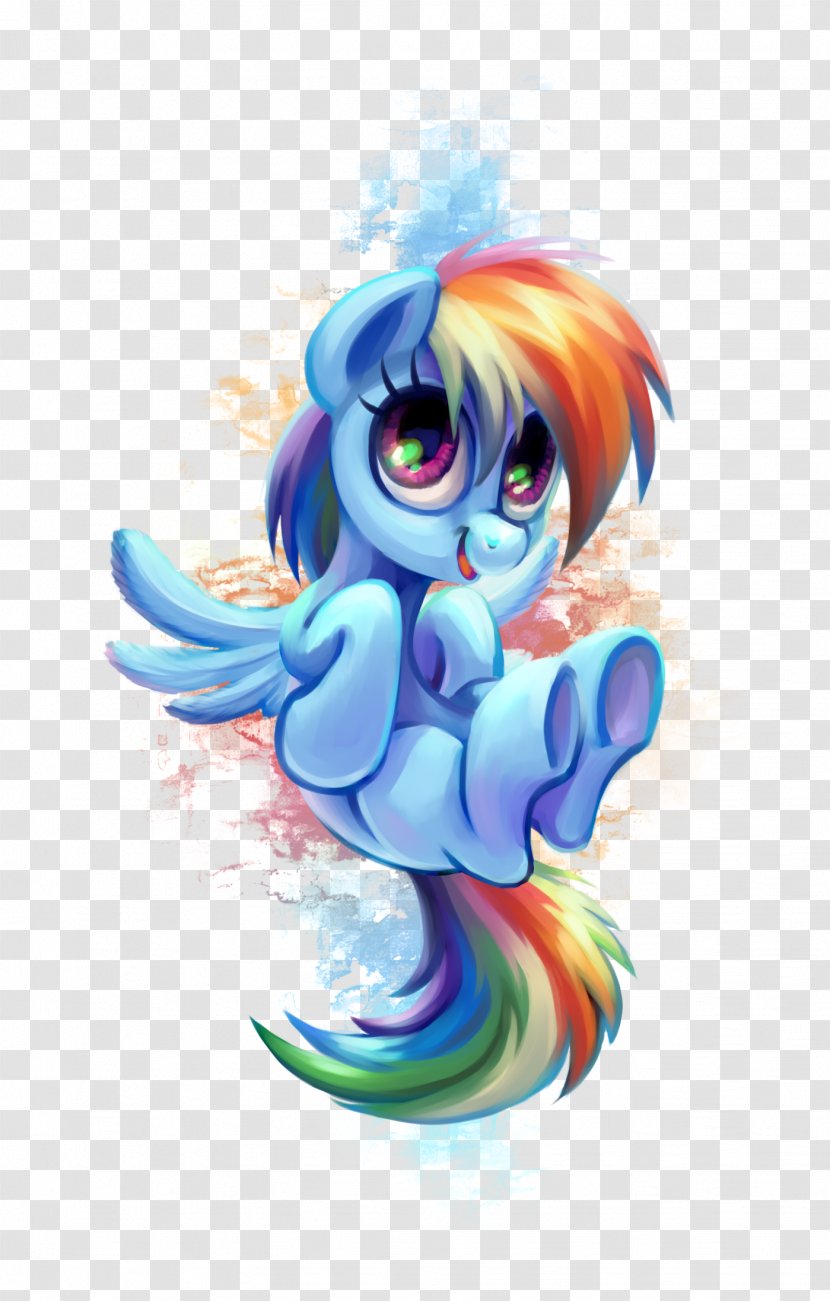 Rainbow Dash Pony Pinkie Pie Applejack Rarity - Flower - My Little Transparent PNG