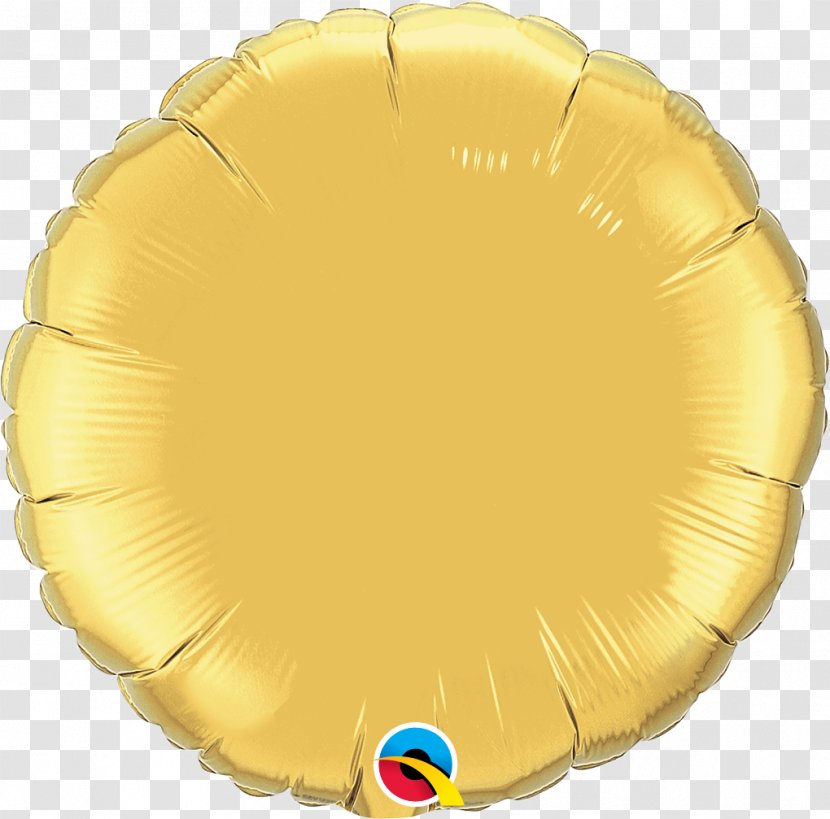 Mylar Balloon Gold BoPET Aluminium Foil - Real Transparent PNG