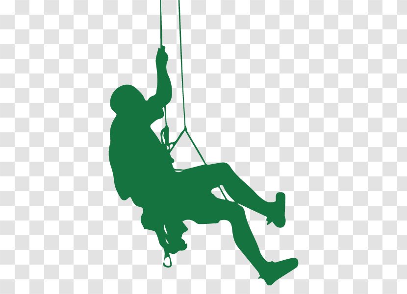 Climbing Mountaineering Birthday Poster Bachelor Mountain - Green - Rappelling Transparent PNG