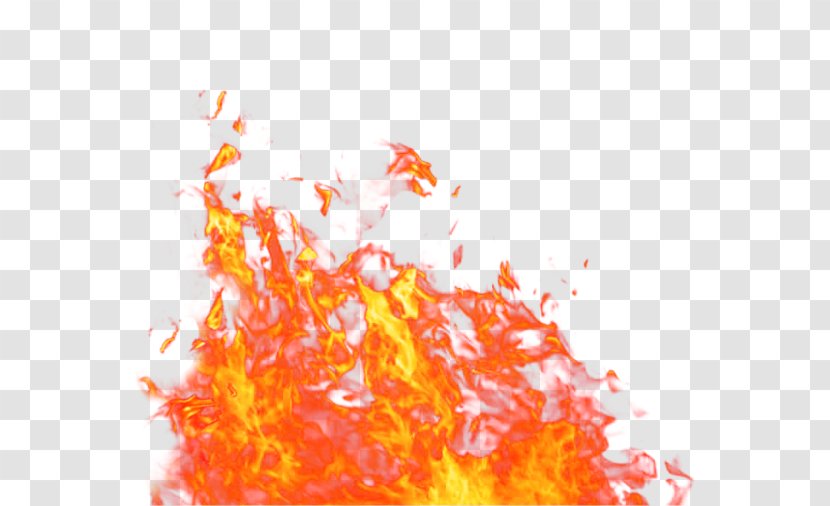 Fire Flame - Orange Fresh Effect Element Transparent PNG