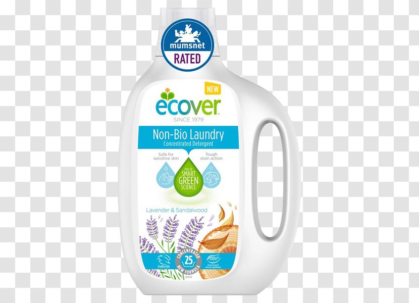 Ecover Laundry Detergent Dishwashing Liquid - Washing Transparent PNG