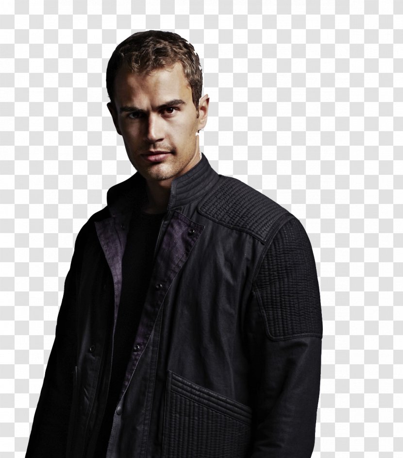 Theo James Beatrice Prior Four: A Divergent Collection Tobias Eaton Transparent PNG