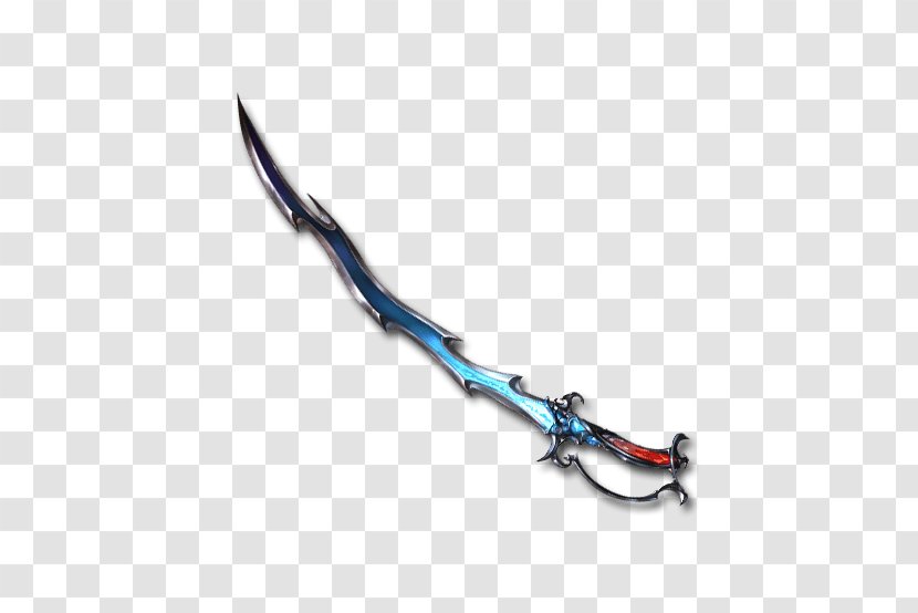 Granblue Fantasy Weapon Blade Tanzanite GameWith Transparent PNG