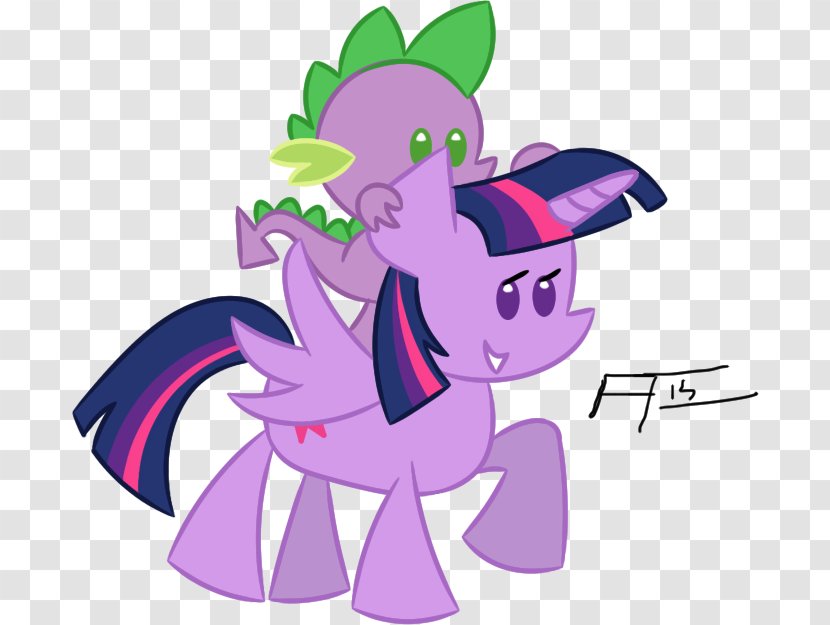 My Little Pony Spike The Twilight Saga Horse - Cartoon - Heart Transparent PNG