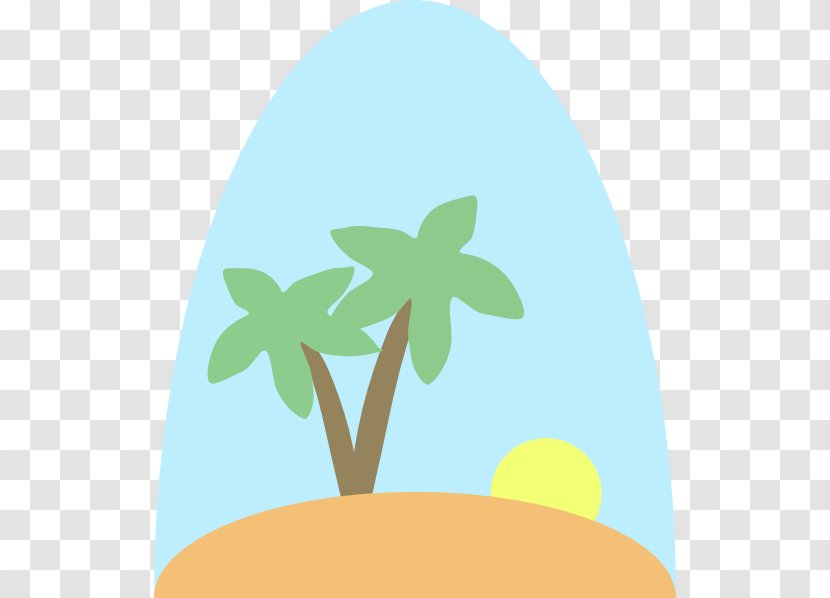 Tropical Islands Resort Clip Art - Island - Cartoon Transparent PNG