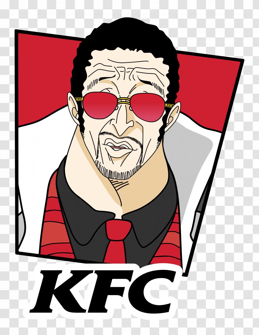 KFC Fried Chicken Restaurant Meat - Cartoon Transparent PNG