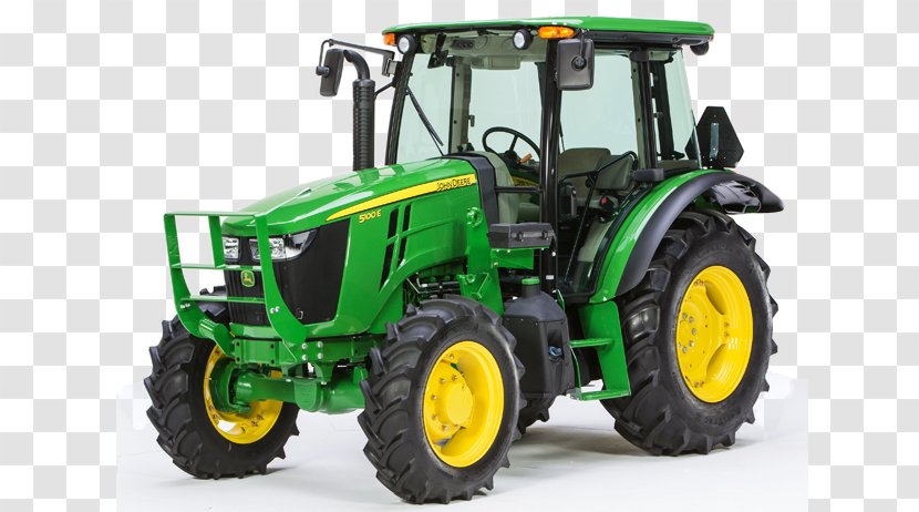 John Deere Tractor Loader Heavy Machinery Agriculture - Agricultural - Wz Transparent PNG