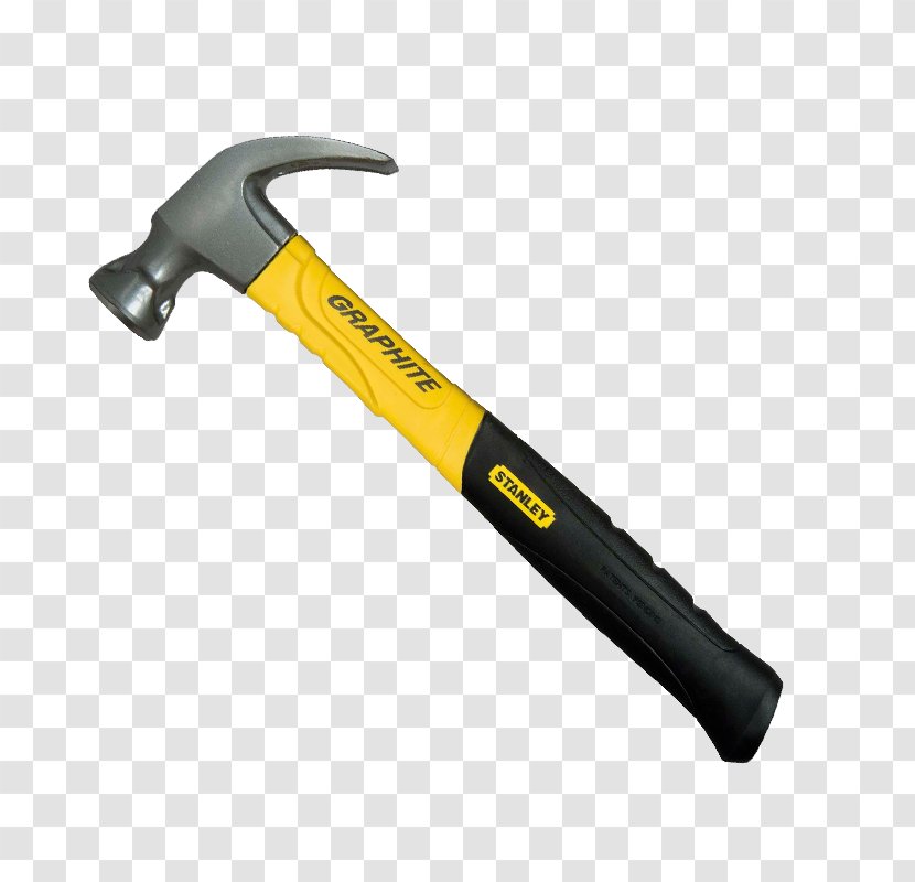 Claw Hammer Tool Jackhammer Nail Transparent PNG