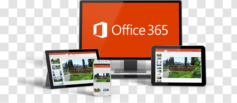 Microsoft Office 365 Handheld Devices Online Transparent PNG