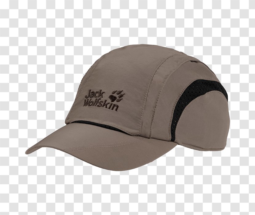 Baseball Cap Hat T-shirt Jack Wolfskin - Beige Transparent PNG
