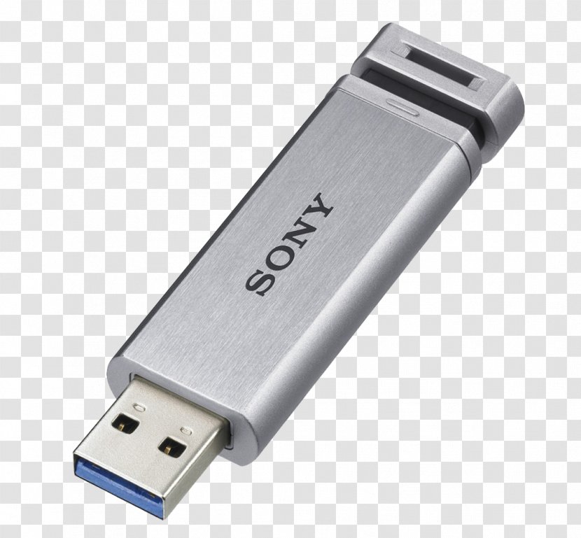 USB Flash Drives ISO Image Sony Memory - Usb Transparent PNG