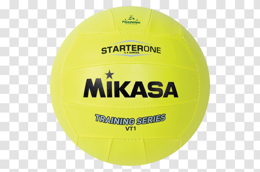 Mikasa Sports Volleyball Water Polo Ball - Yellow Transparent PNG