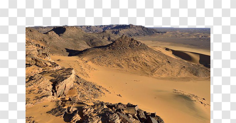 Sahara Tadrart Acacus Desert Transparent PNG