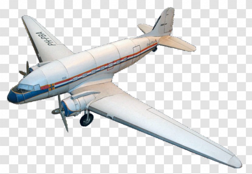 Douglas DC-3 Aircraft C-47 Skytrain Air Travel Flight - C 47 Transparent PNG