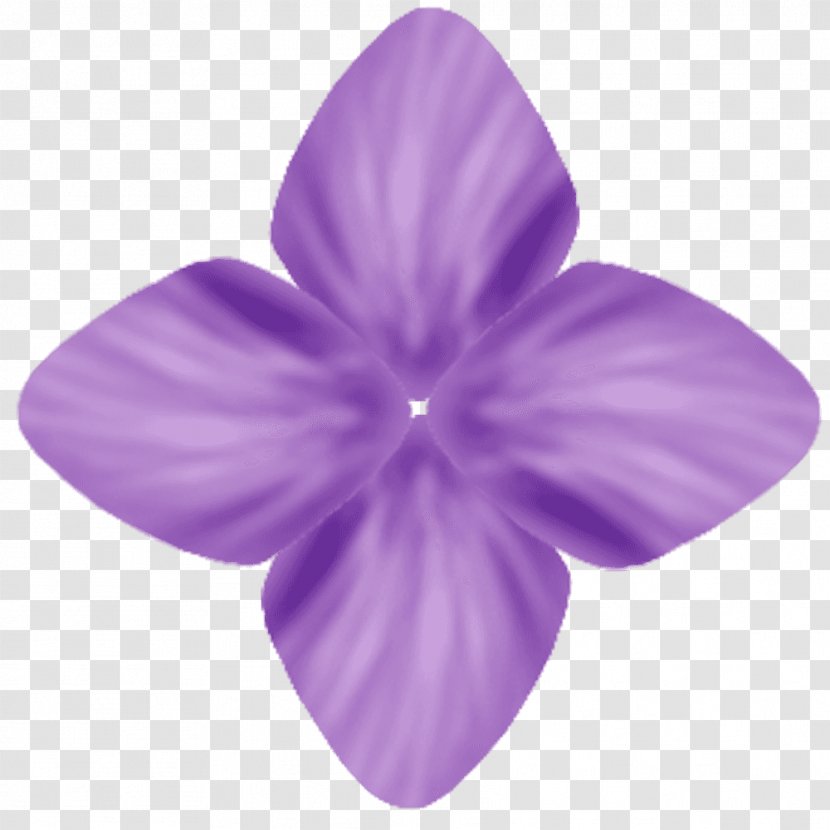 Petal French Hydrangea Illustration Design Image - Lilac - Photoshop Transparent PNG