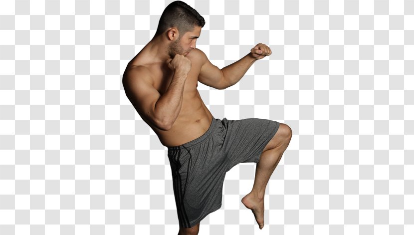 Aerobic Kickboxing Martial Arts Physical Fitness - Frame - Boxing Transparent PNG