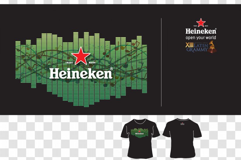 Latin Grammy Award Brand Heineken Logo Las Vegas - Promotion Transparent PNG