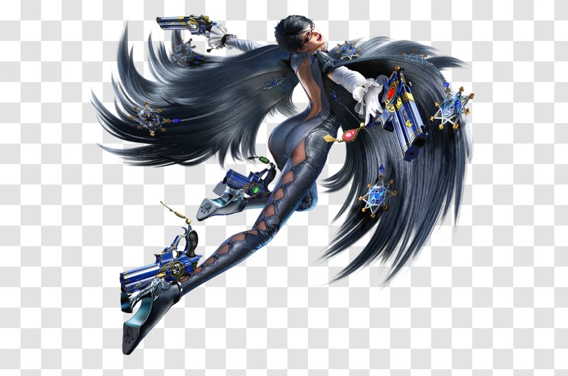 Bayonetta 2 Wii U 3 - Watercolor Transparent PNG