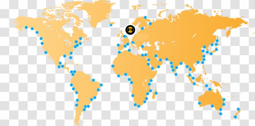 Location Marine Stores Srl Globe World Map Transparent PNG