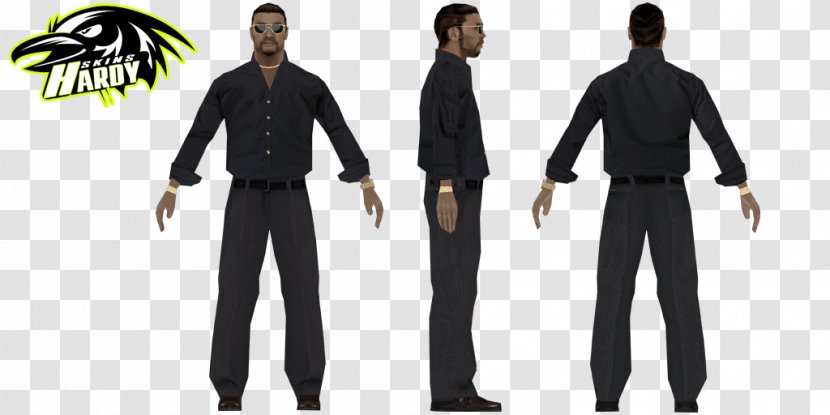 San Andreas Multiplayer Grand Theft Auto: Auto III V Mod - Gentleman - Uniform Transparent PNG