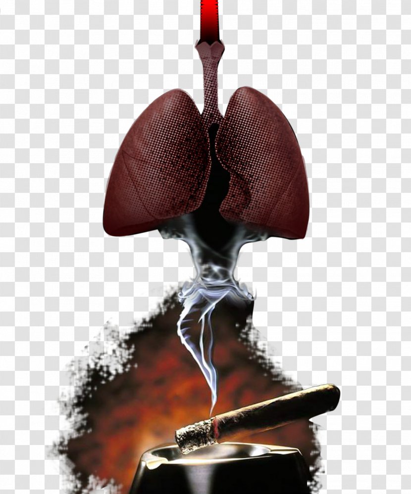 Smoking Cessation Tobacco Pipe Cigarette - Tree Transparent PNG