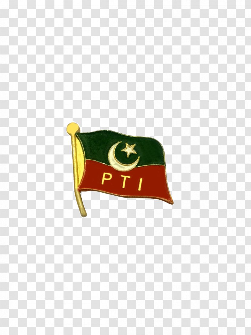 Pakistan Tehreek-e-Insaf Flag Textile Banner - Metal - Pti Transparent PNG