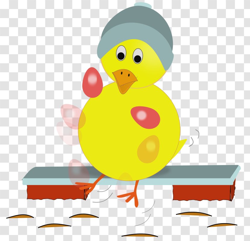 Chicken Cartoon Drawing Clip Art - Silhouette - Easter Chick Pictures Transparent PNG
