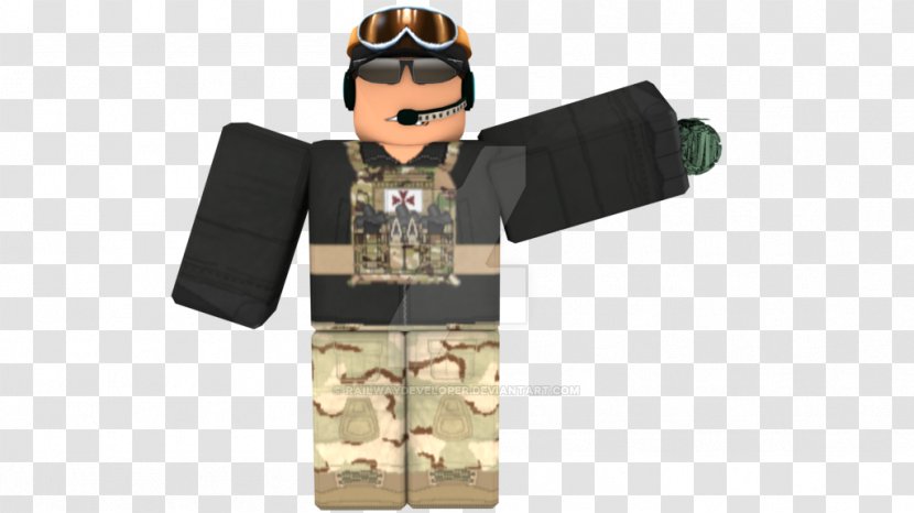 Roblox Soldier Military Army Transparent PNG