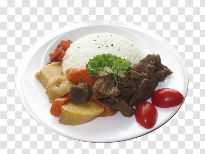 Fried Rice Chili Con Carne Black Pepper Beef - Breakfast - With Transparent PNG