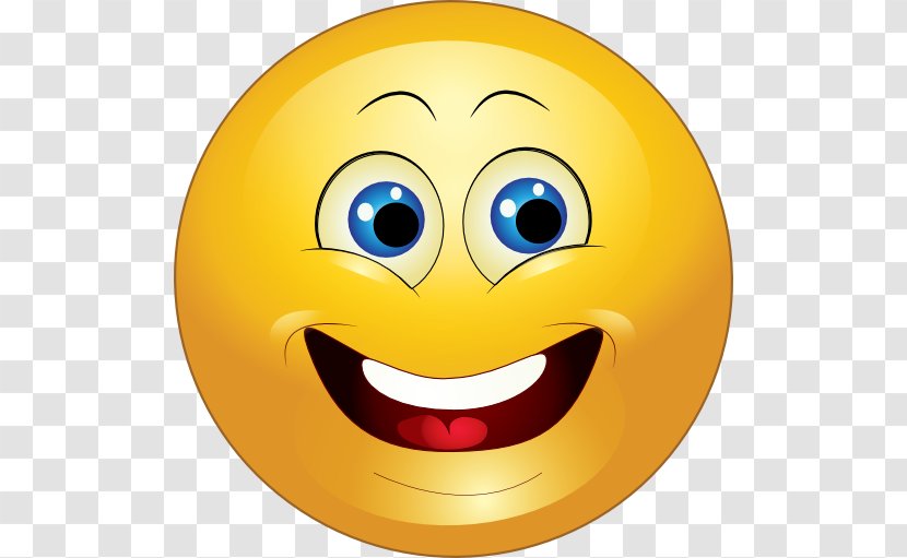 Smiley Emoticon Laughter Clip Art - Laughing Gif Transparent PNG