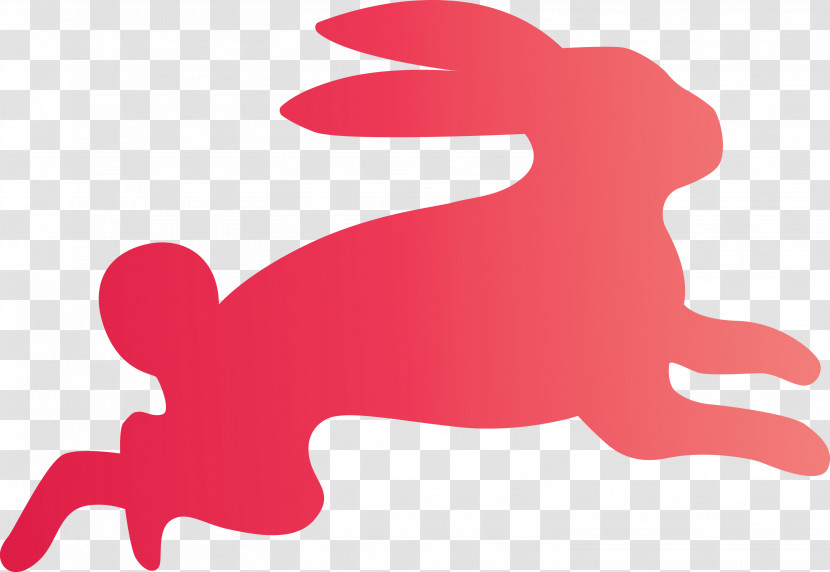 Easter Bunny Easter Day Rabbit Transparent PNG