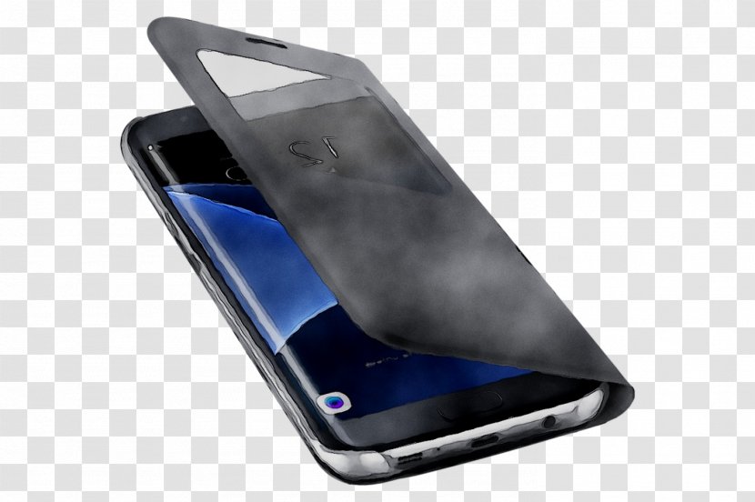 Smartphone Mobile Phone Accessories Computer Hardware Cobalt Blue Electronics - Iphone Transparent PNG