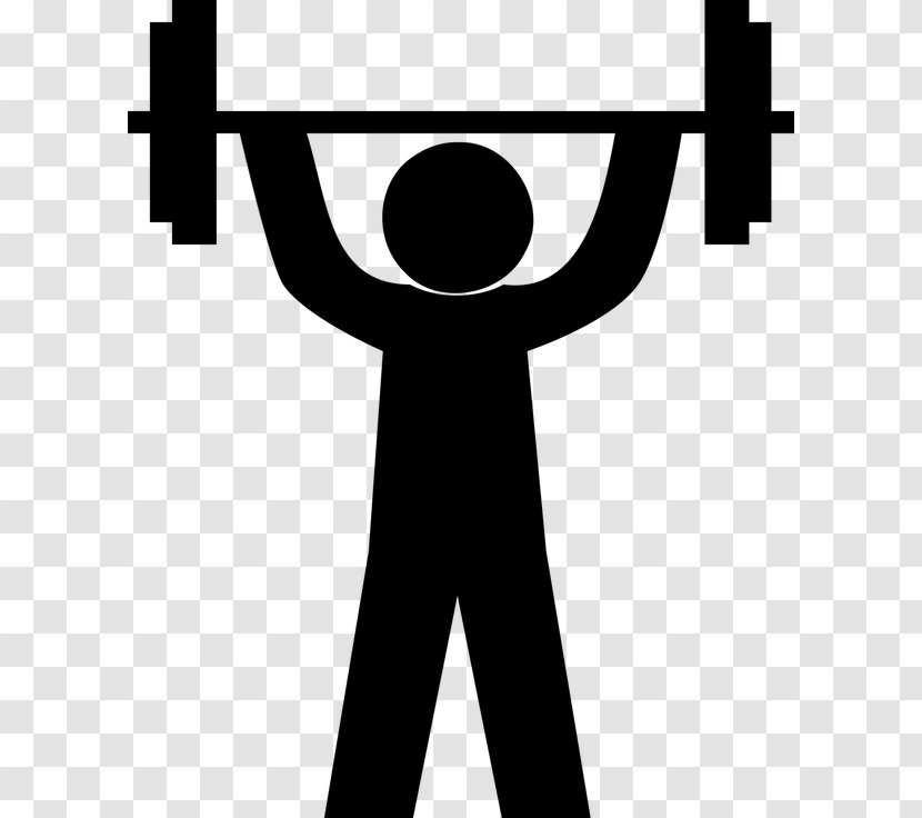 Fitness Centre Strength Training General Latitude One The Gym Clip Art - Barbell Transparent PNG