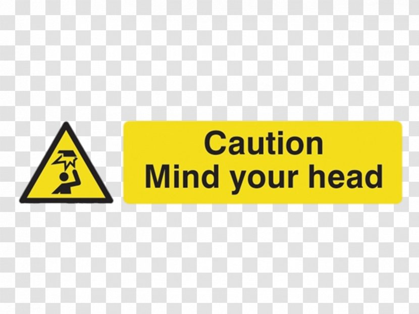 Warning Sign Hazard Safety Adhesive - Area - Caution Transparent PNG
