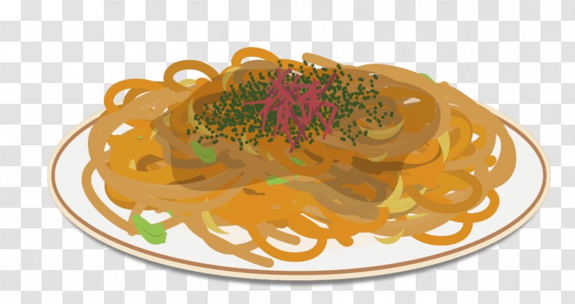 Spaghetti Recipe Dish Network - Food - Yakisoba Transparent PNG