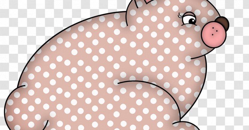 Pig Pink M Snout Clip Art - Heart Transparent PNG