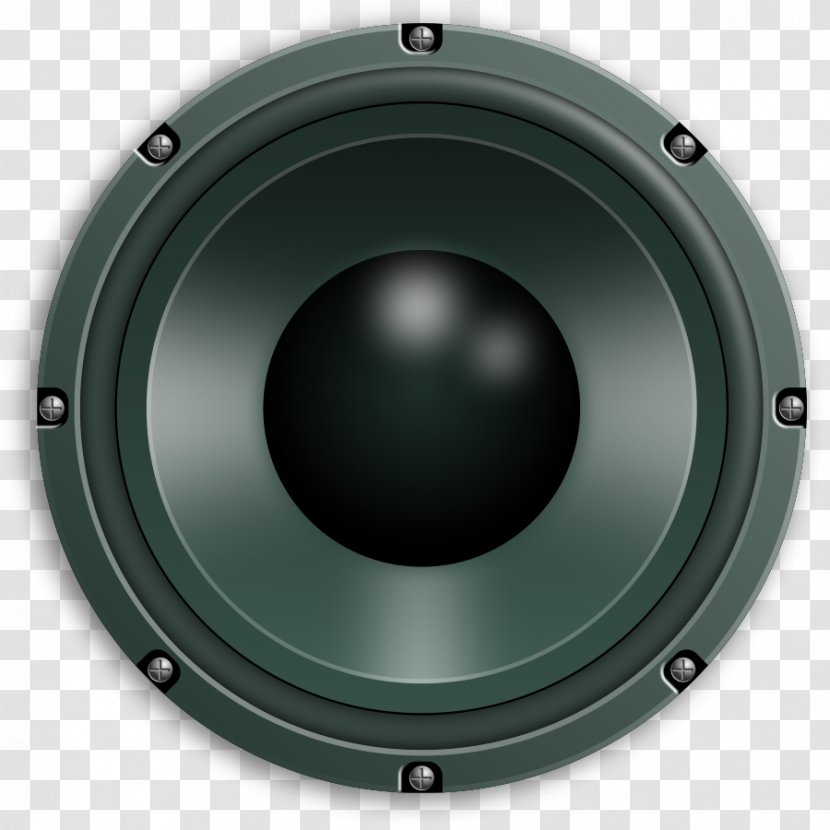 Loudspeaker Sound Clip Art - Scalable Vector Graphics - Cliparts Transparent PNG