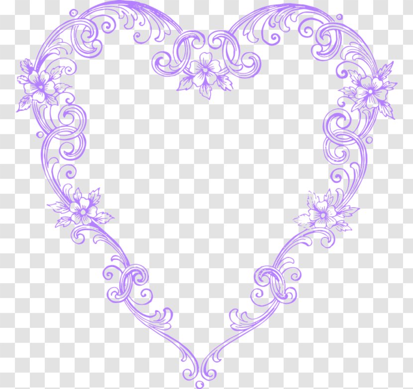 Purple Heart Rose Transparent PNG
