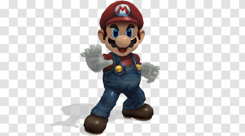 Luigi Mario Kart 8 Super Smash Bros. Brawl Wii - Mascot Transparent PNG