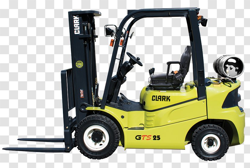 Forklift Clark Material Handling Company Material-handling Equipment Aerial Work Platform - Pallet Jack - Walkie Transparent PNG