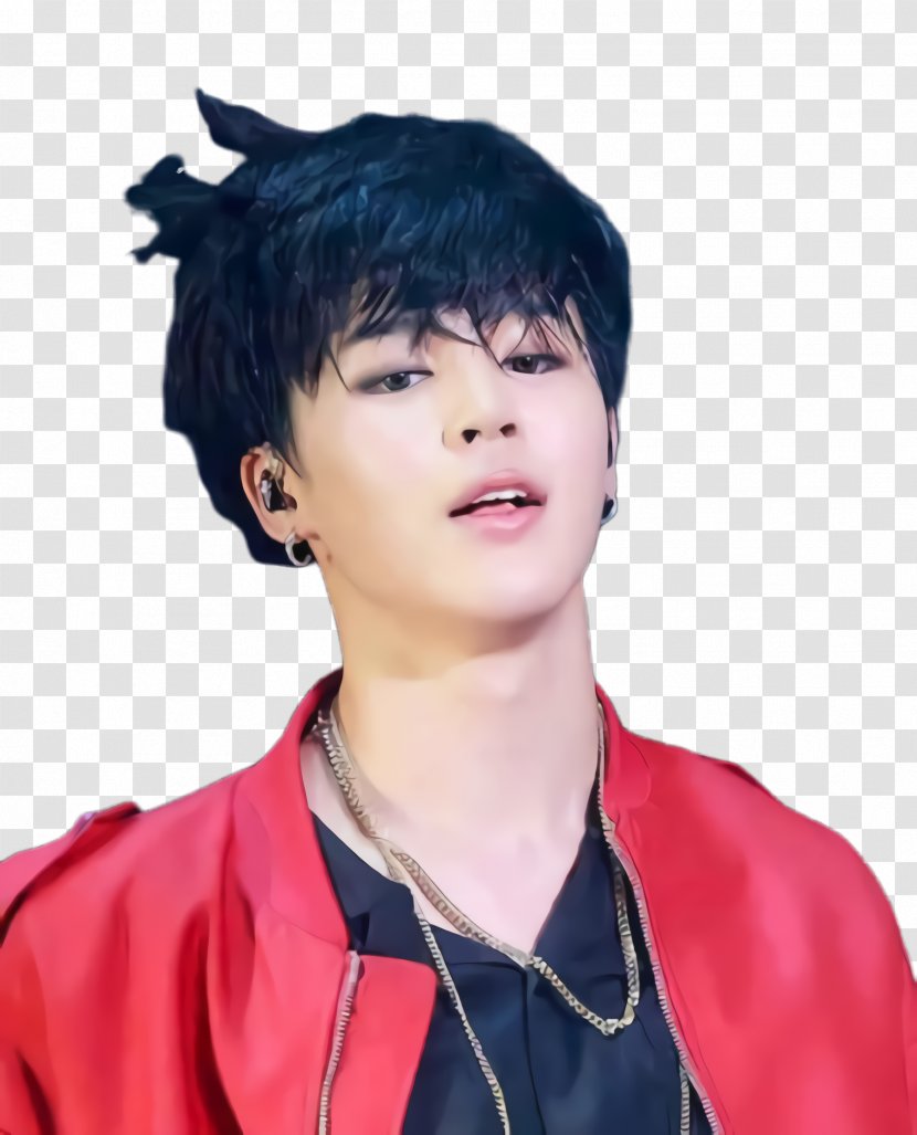 Bts Love Yourself - Face - Ear Gesture Transparent PNG
