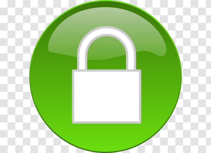 Padlock Clip Art - Yellow - Pictures Transparent PNG