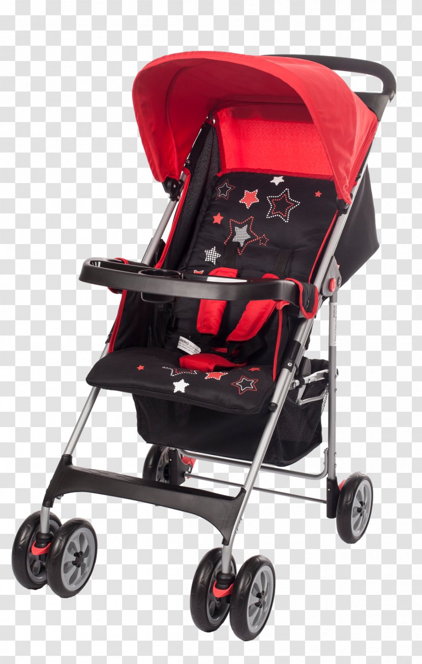Baby Cartoon - Cart - Magenta Red Transparent PNG