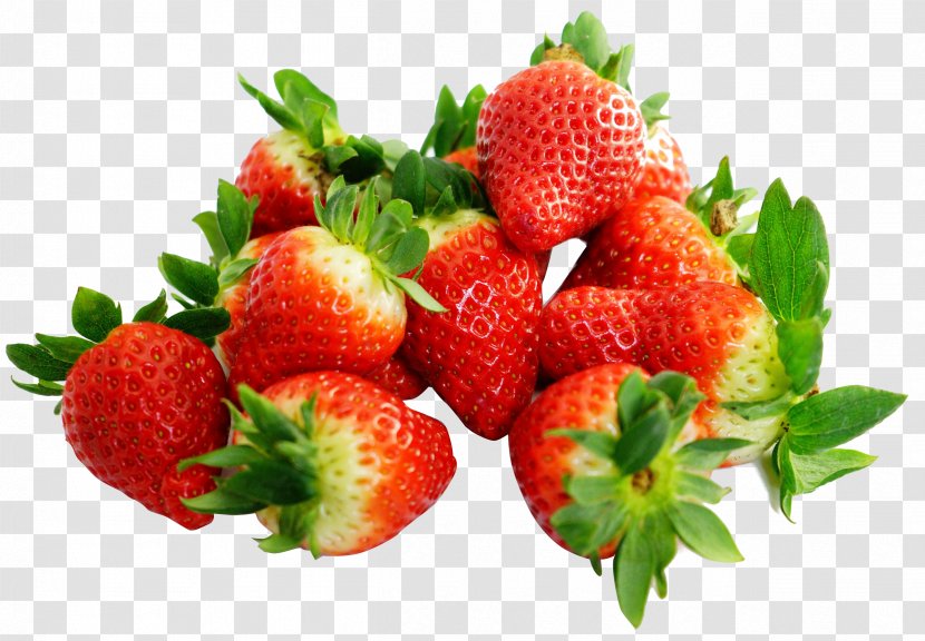 Juice Strawberry Flavor Apple - Strawberries Transparent PNG