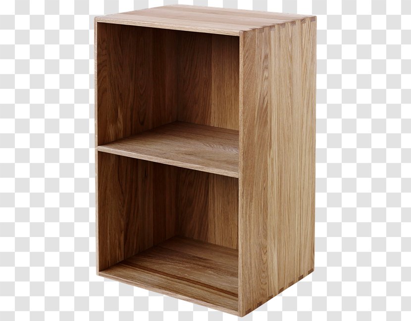 Furniture Hylla Bookcase Living Room Oak - Wood - Vibeke Rohland Transparent PNG