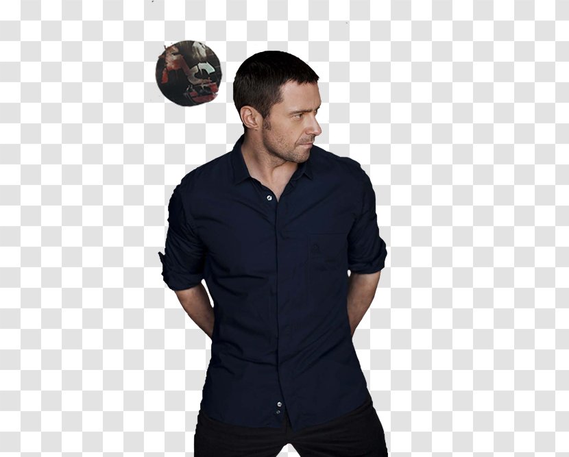 Hugh Jackman Rendering - Shirt - Image Transparent PNG
