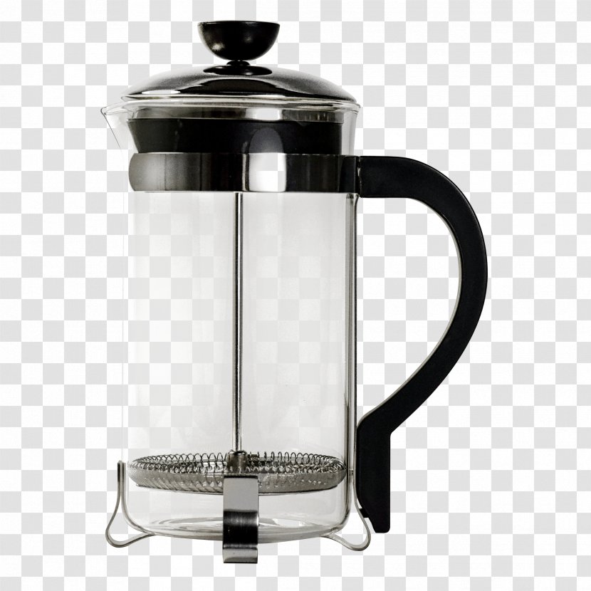 Coffee AeroPress Kettle Cold Brew Cafe - Mug Transparent PNG
